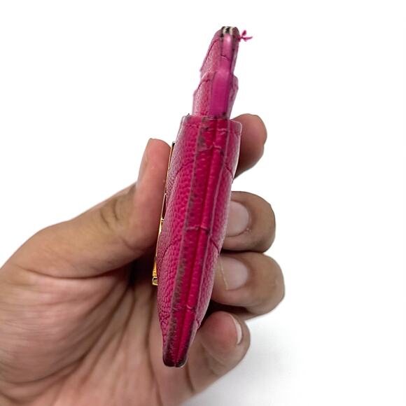 YSL All Black Cardholder Wallet - Picture 11 of 12